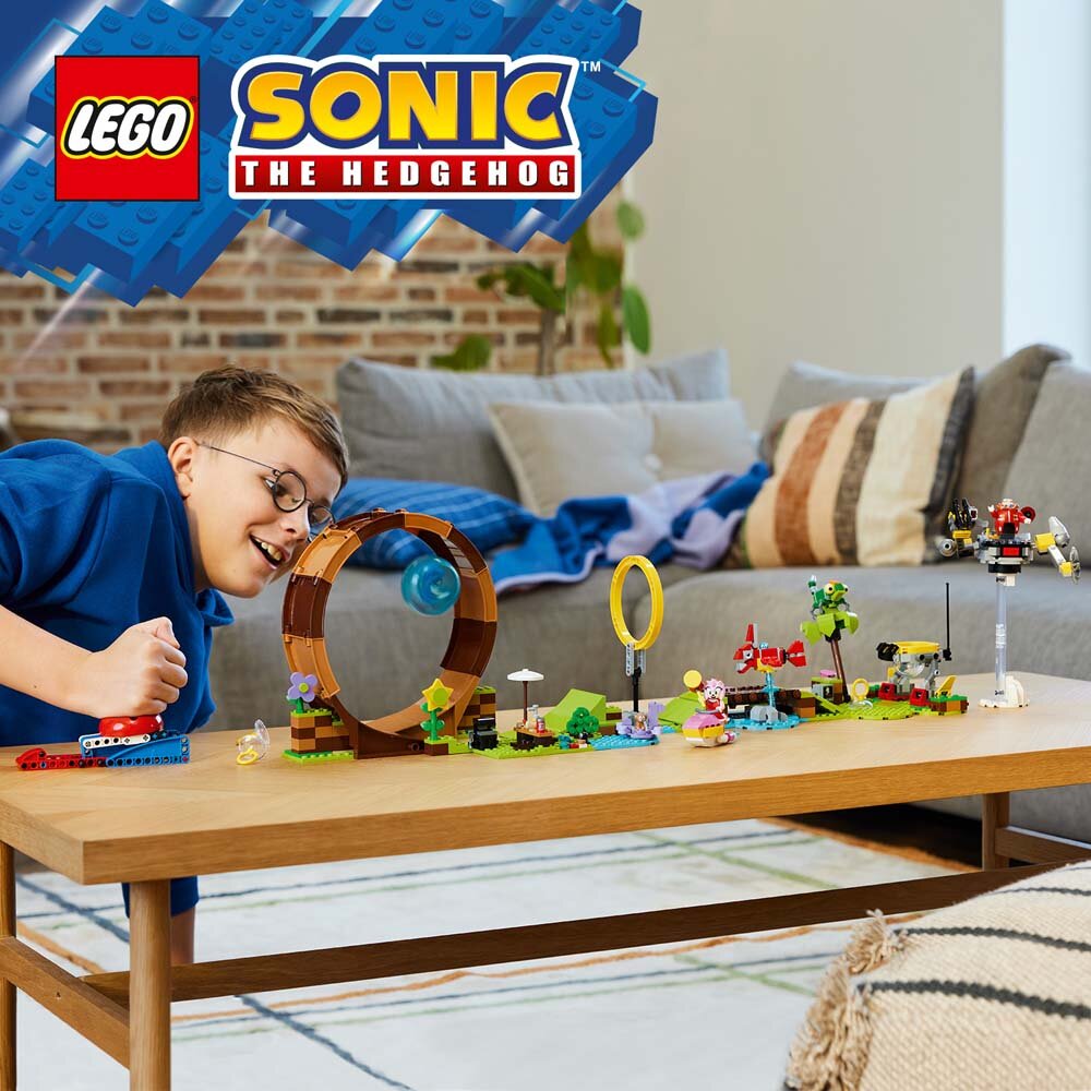 LEGO Sonic The Hedgehog - Sonics Looping-Challenge in der Green Hill Zone 8+