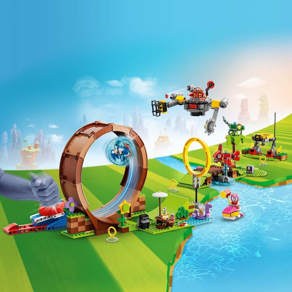 LEGO Sonic The Hedgehog - Sonics Looping-Challenge in der Green Hill Zone 8+