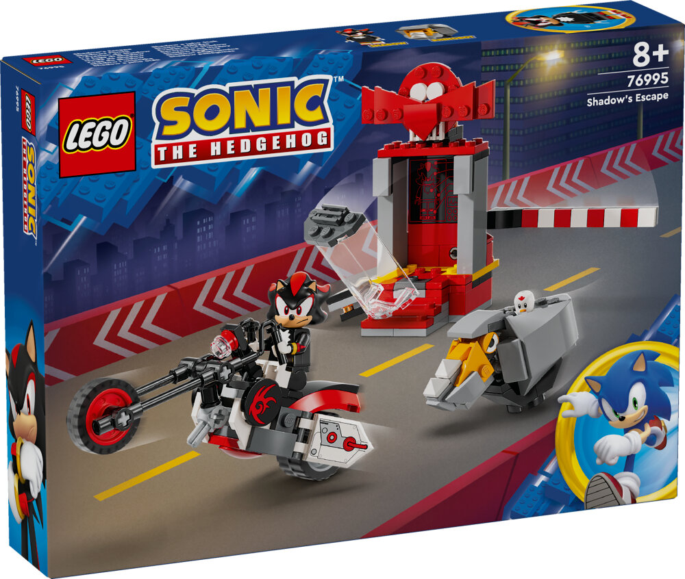 LEGO Sonic The Hedgehog - Shadow the Hedgehog Flucht 8+