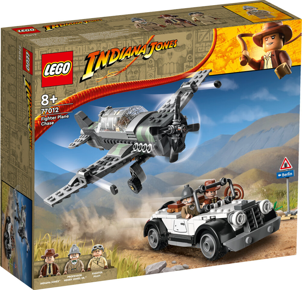 LEGO Indiana Jones - Flucht vor dem Jagdflugzeug 8+