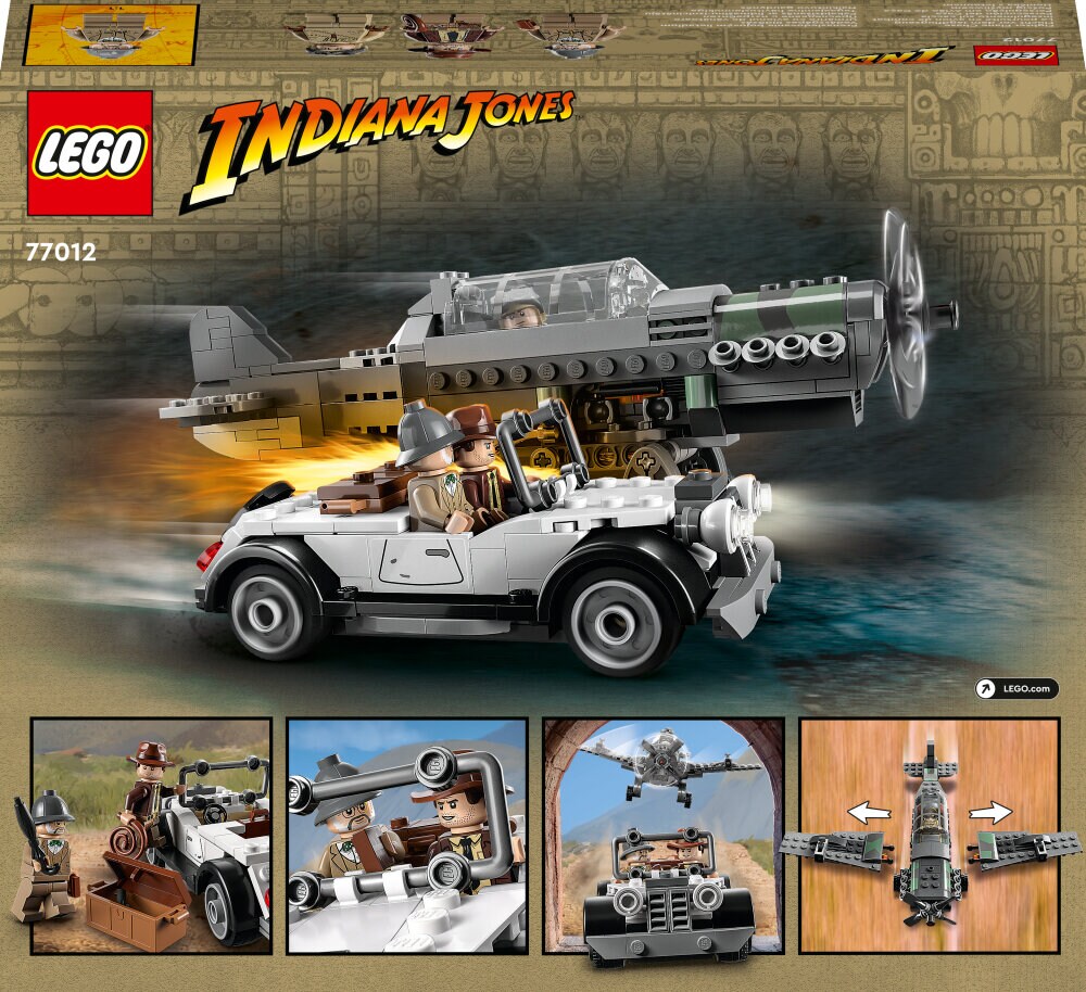 LEGO Indiana Jones - Flucht vor dem Jagdflugzeug 8+