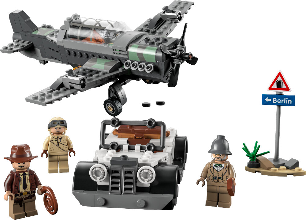 LEGO Indiana Jones - Flucht vor dem Jagdflugzeug 8+