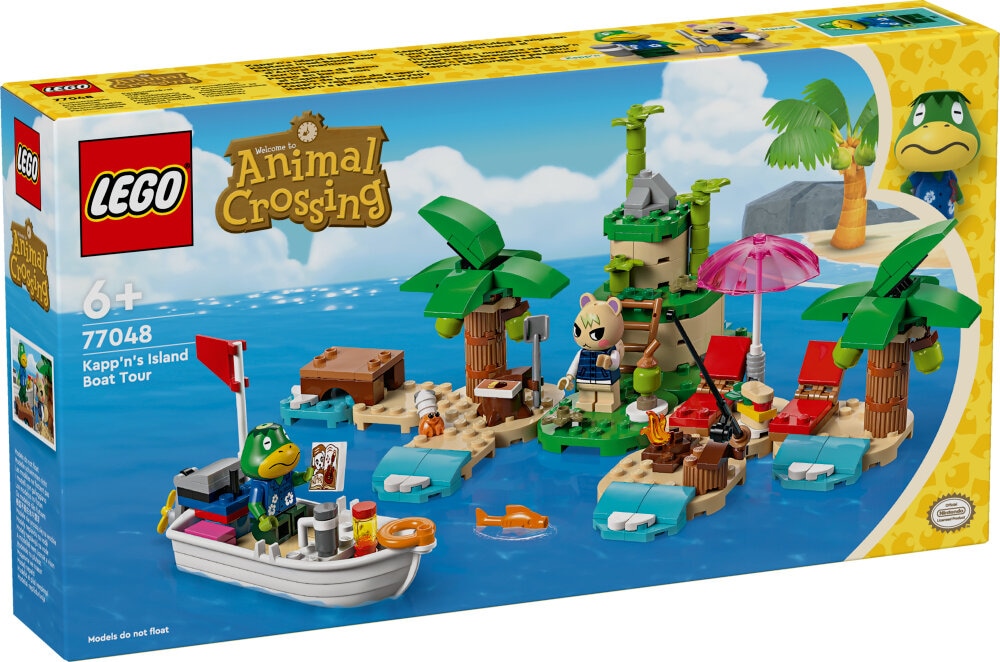 LEGO Animal Crossing - Käptens Insel-Bootstour 6+