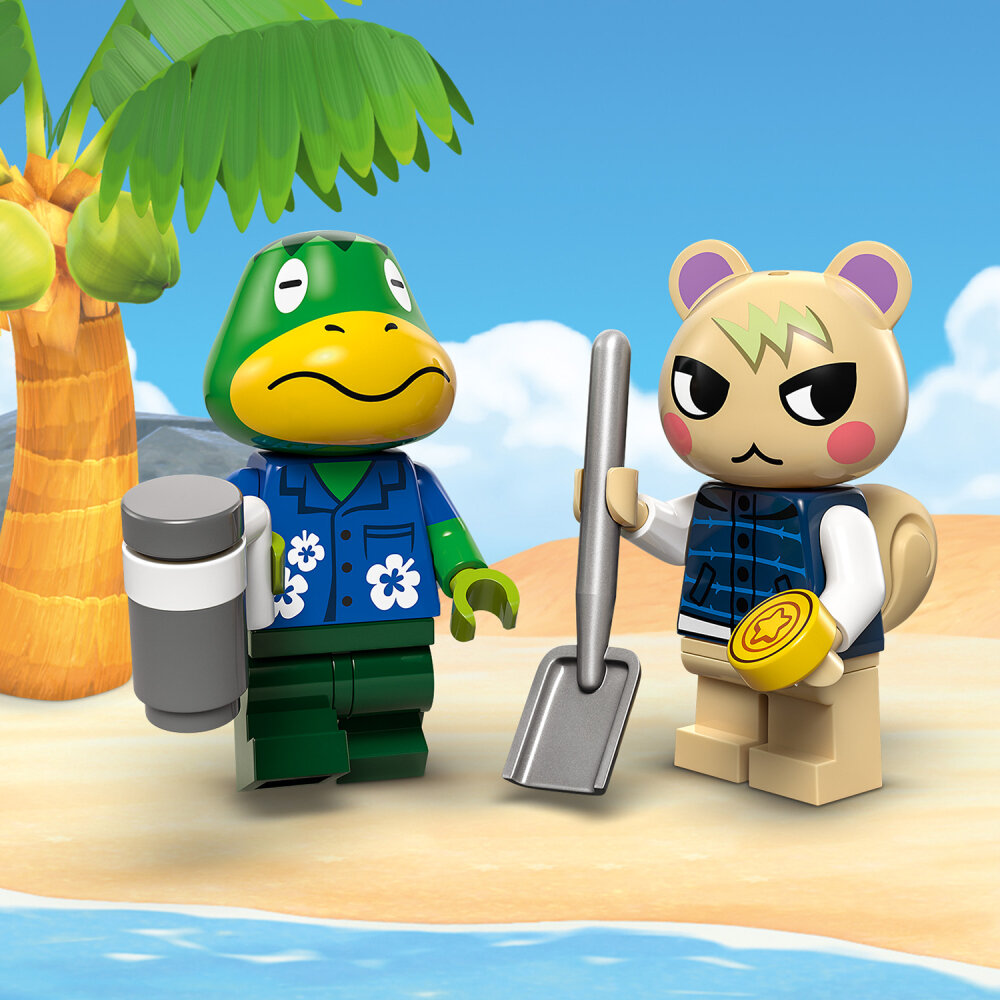LEGO Animal Crossing - Käptens Insel-Bootstour 6+