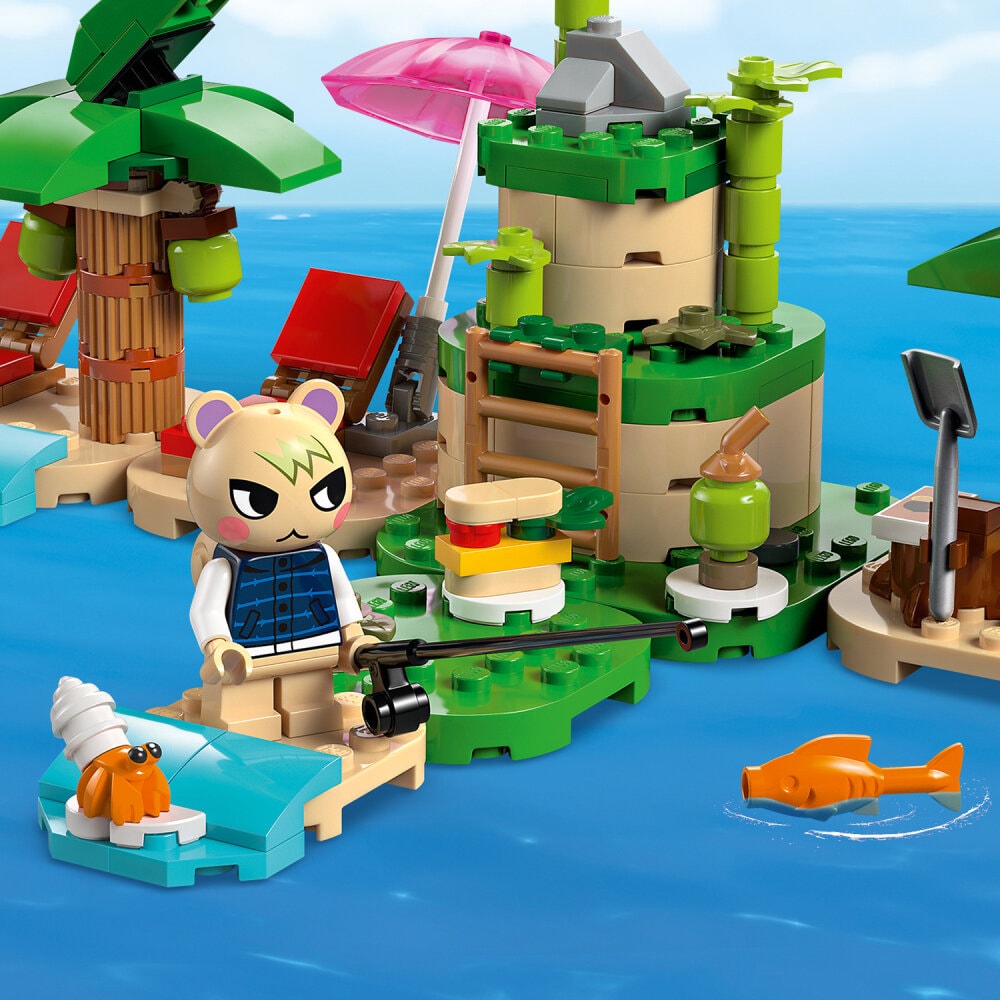 LEGO Animal Crossing - Käptens Insel-Bootstour 6+