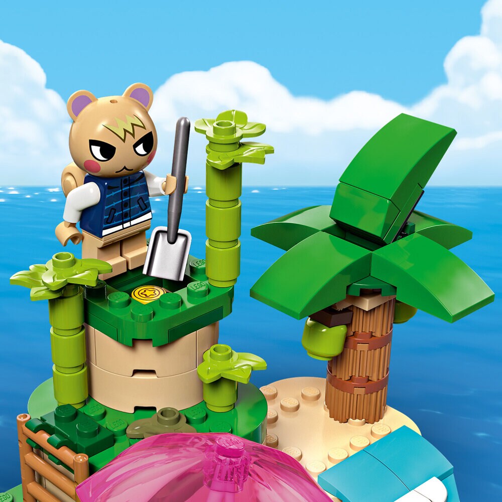 LEGO Animal Crossing - Käptens Insel-Bootstour 6+