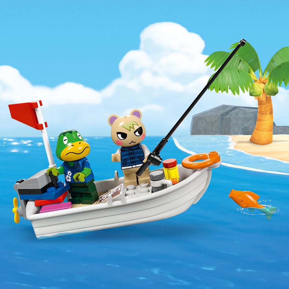 LEGO Animal Crossing - Käptens Insel-Bootstour 6+