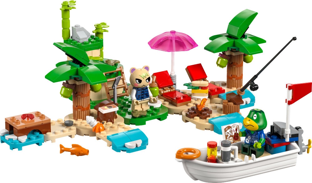 LEGO Animal Crossing - Käptens Insel-Bootstour 6+