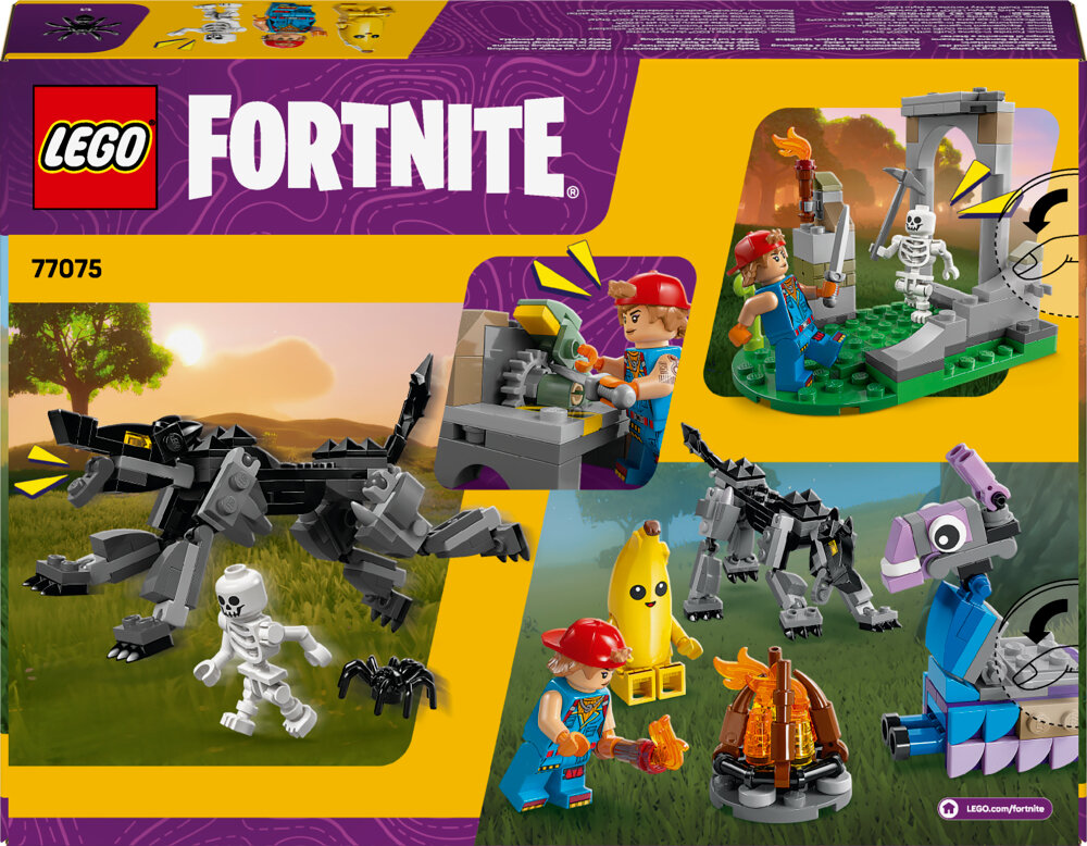 LEGO Fortnite - Das Lager von Schali und der Zündkerzenkünstlerin 7+