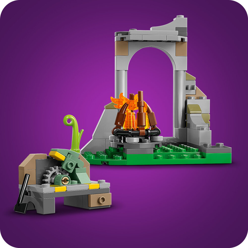LEGO Fortnite - Das Lager von Schali und der Zündkerzenkünstlerin 7+