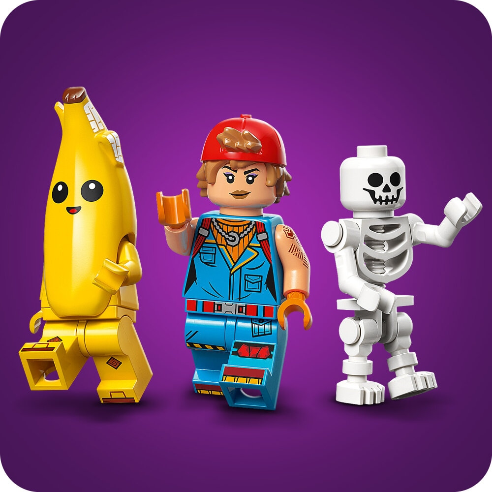 LEGO Fortnite - Das Lager von Schali und der Zündkerzenkünstlerin 7+