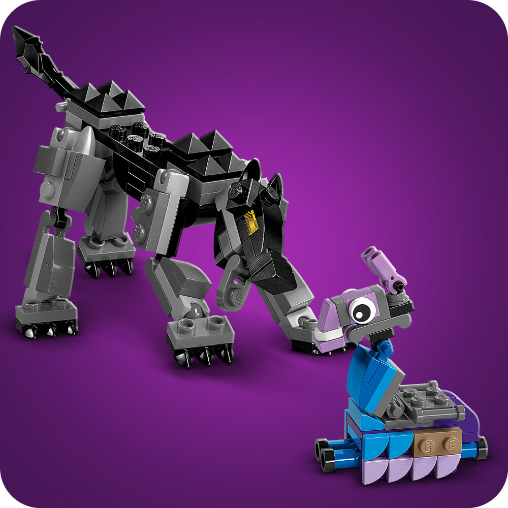 LEGO Fortnite - Das Lager von Schali und der Zündkerzenkünstlerin 7+