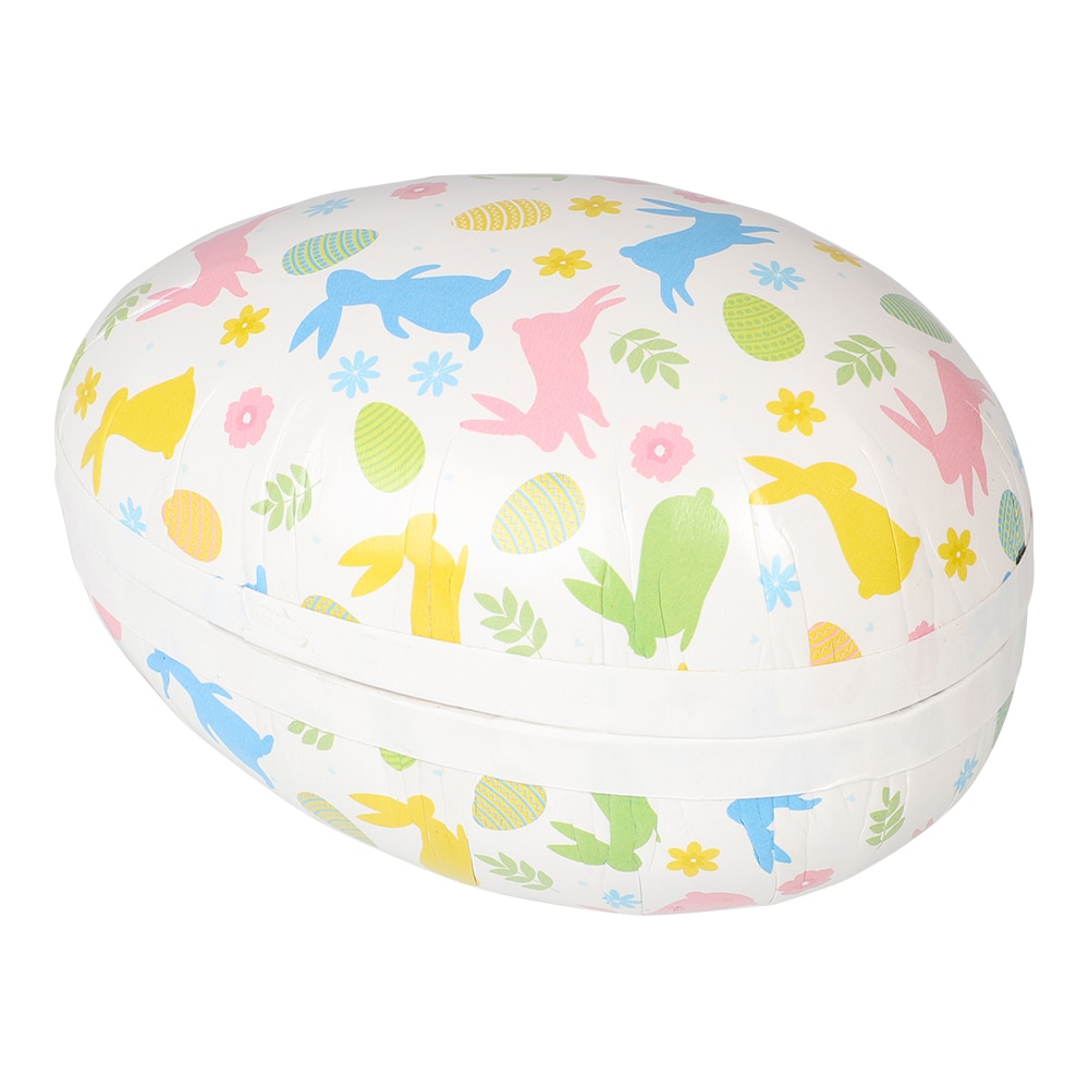 Osterei Pastell Osterhasen 12 cm