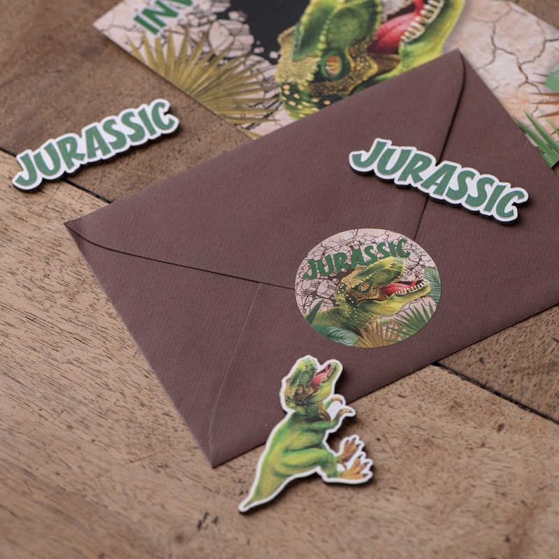 Dinosaurier - Stickers 16er-Pack