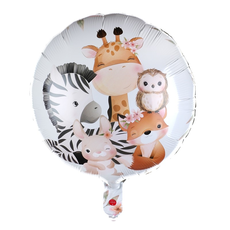 Baby Safari - Folienballon 45 cm