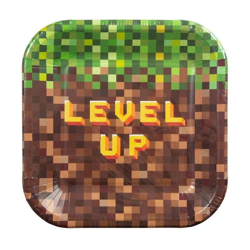 Pixel - Teller 8er-Pack