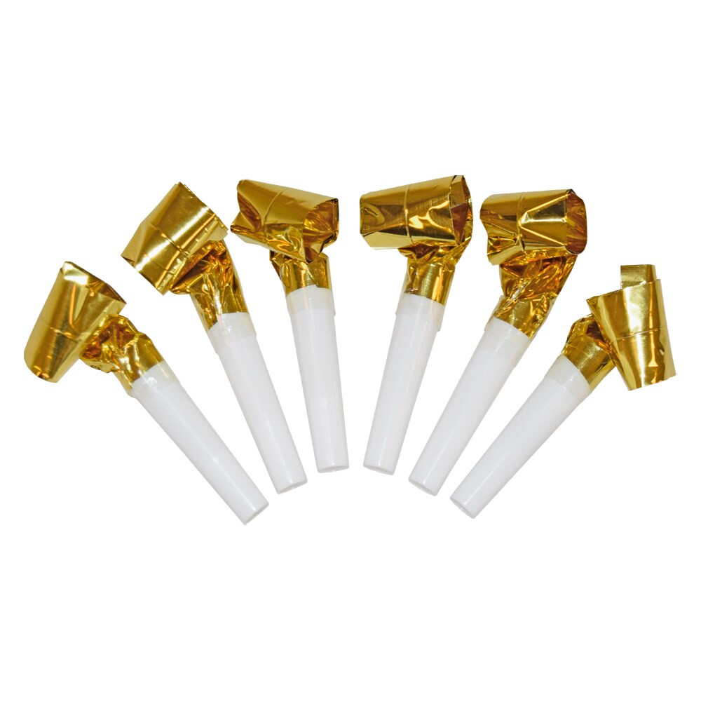 Partytröten Gold 6er-Pack