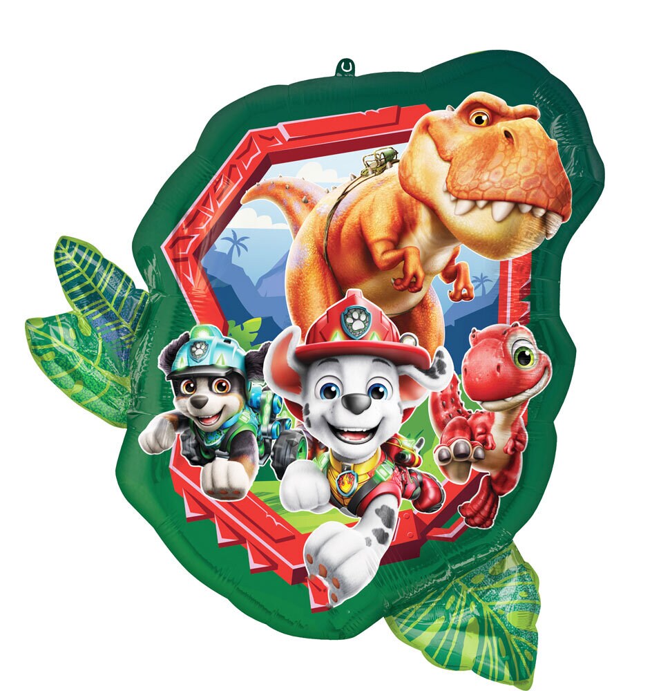 Paw Patrol Dino Movie Folienballon 60 cm