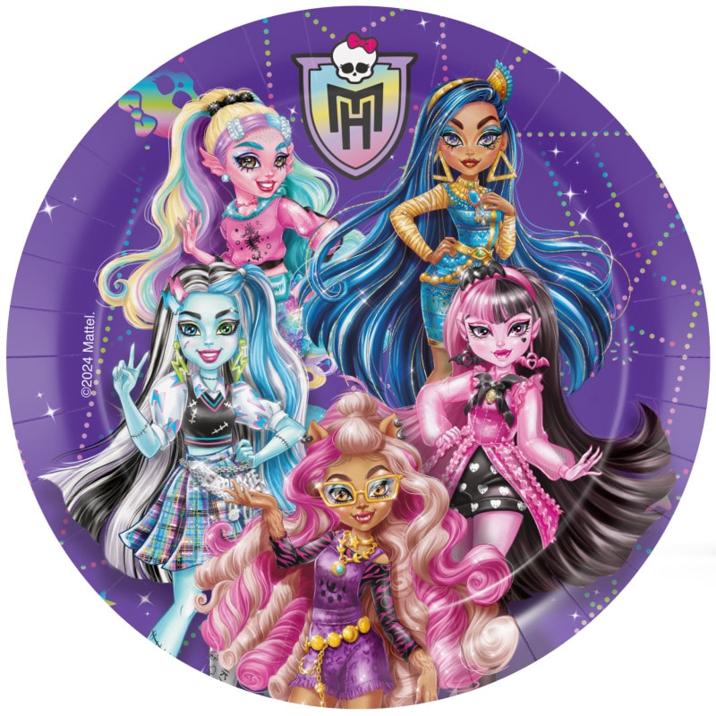 Monster High - Teller 23 cm, 8er-Pack