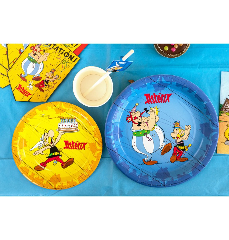 Asterix Kuchenteller 8er-Pack