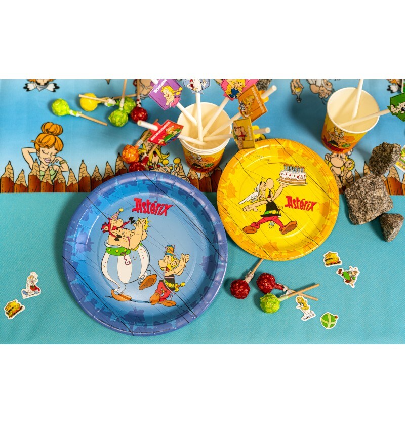 Asterix Kuchenteller 8er-Pack