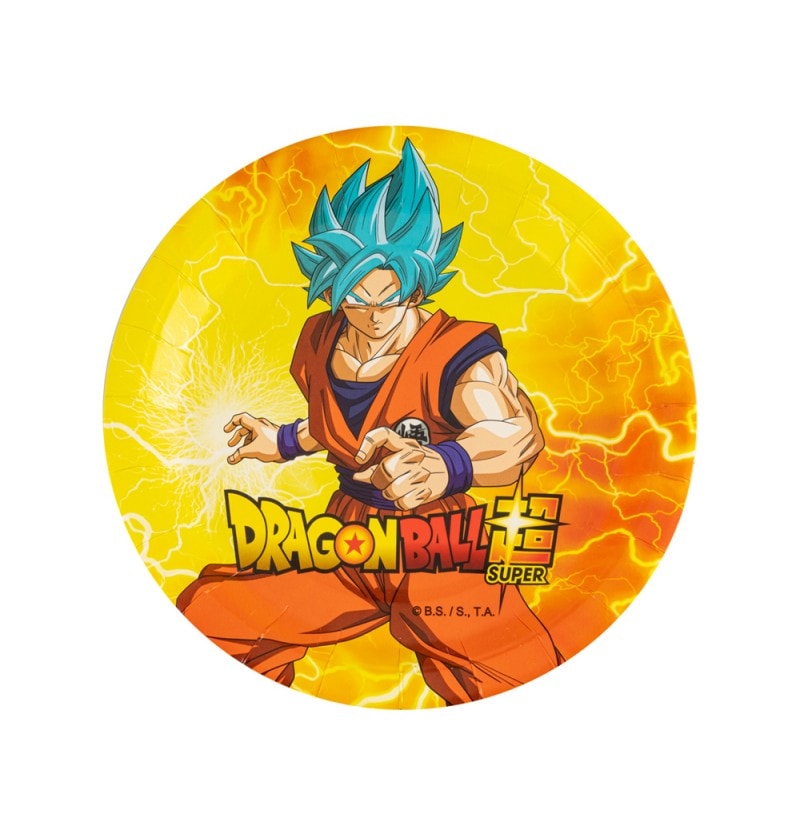 Dragon Ball - Teller 18 cm, 8er-Pack