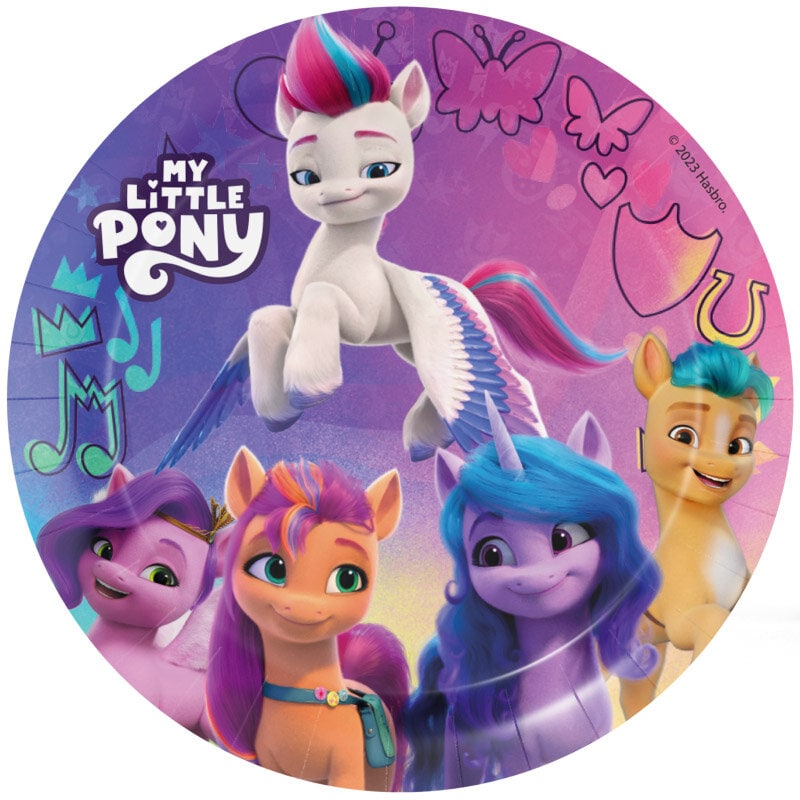 My Little Pony - Teller 8er-Pack
