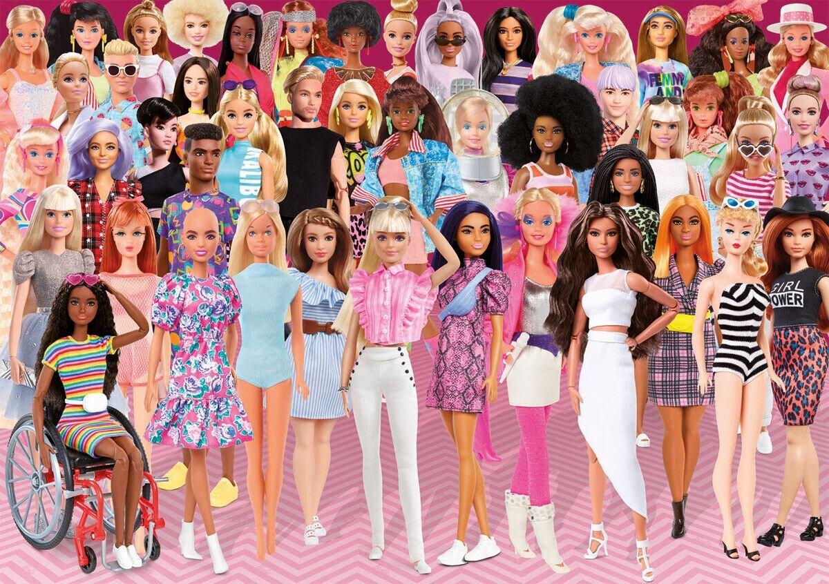 Educa Puzzle - Barbie Fashion 1000 Teile