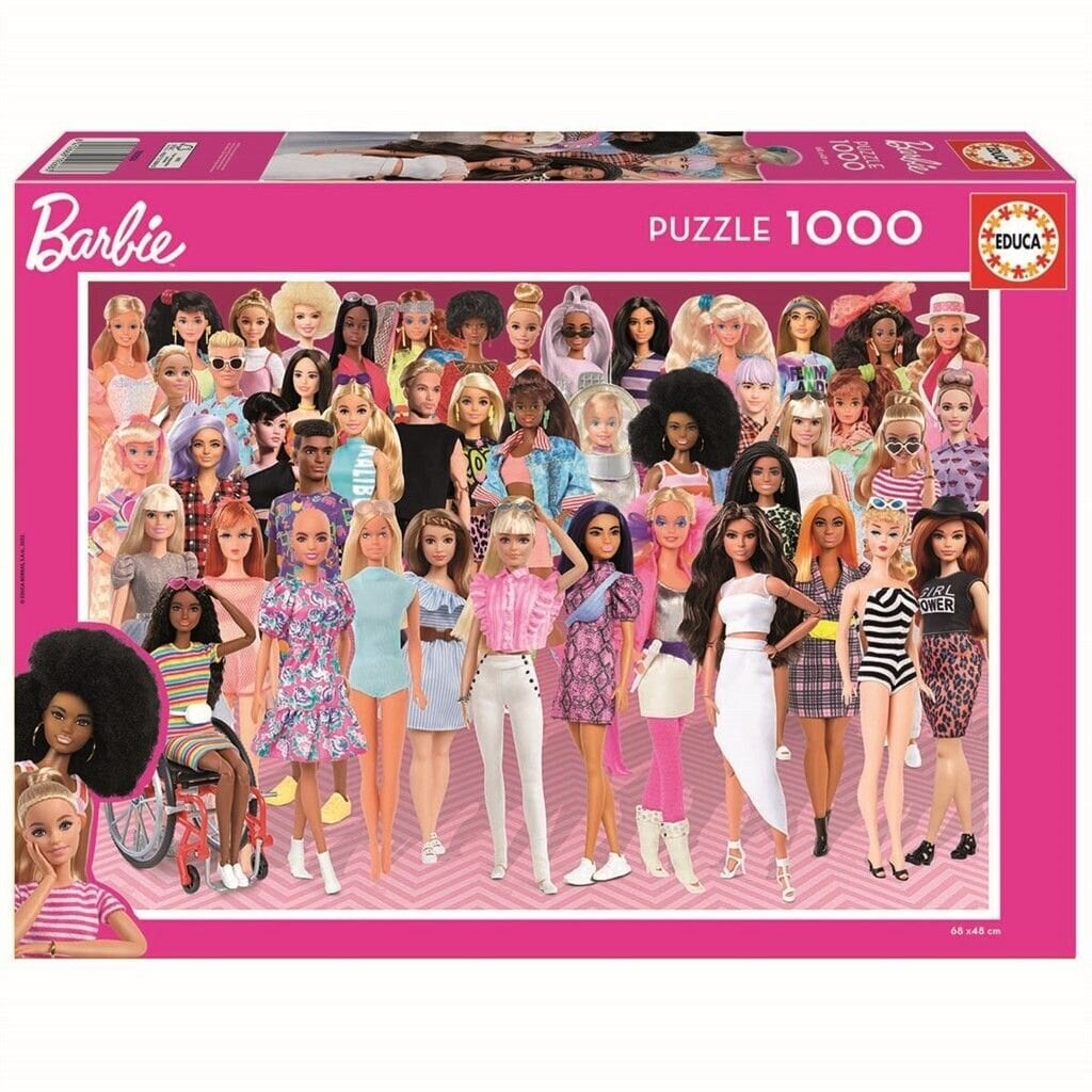 Educa Puzzle - Barbie Fashion 1000 Teile