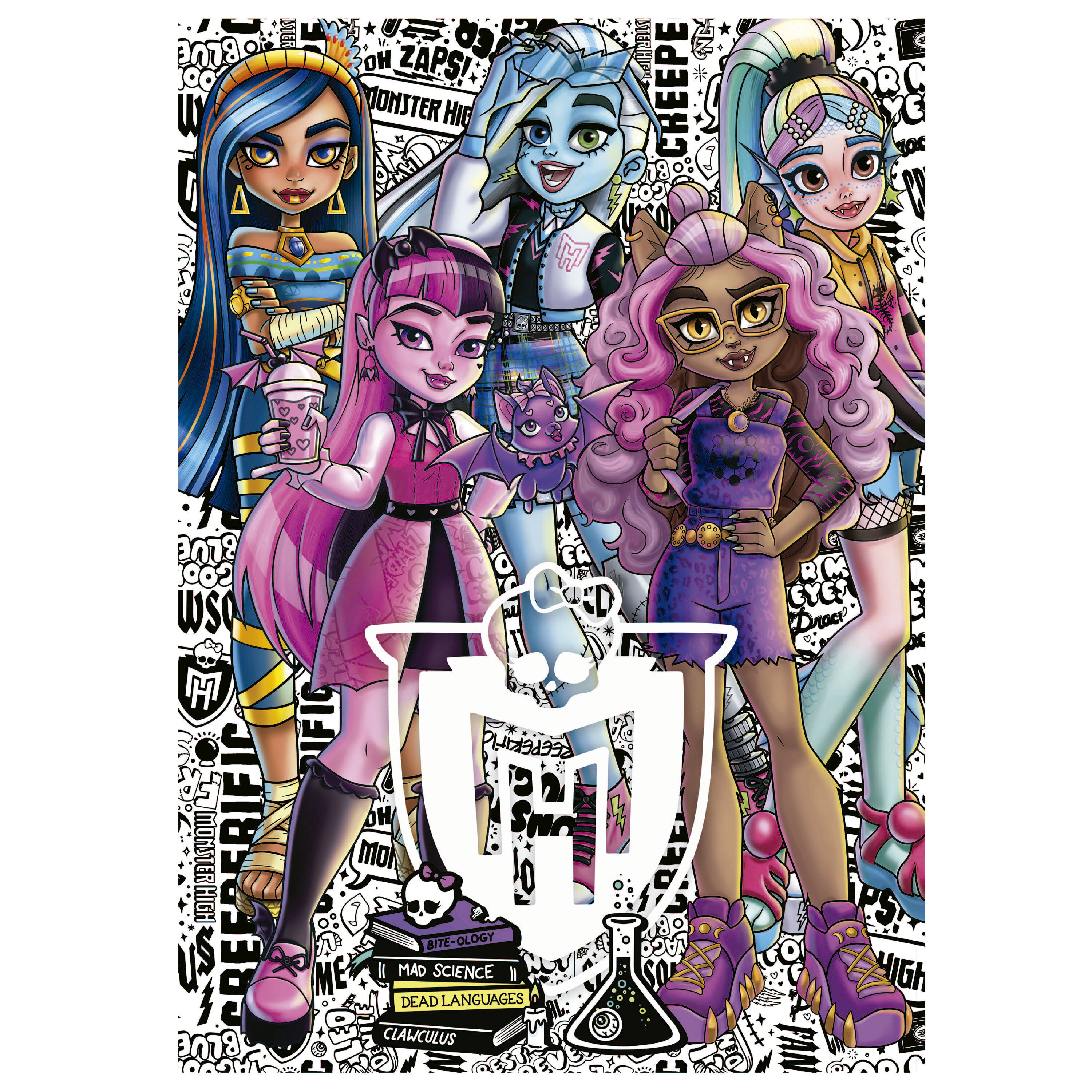 Educa Puzzle - Monster High 500 Teile
