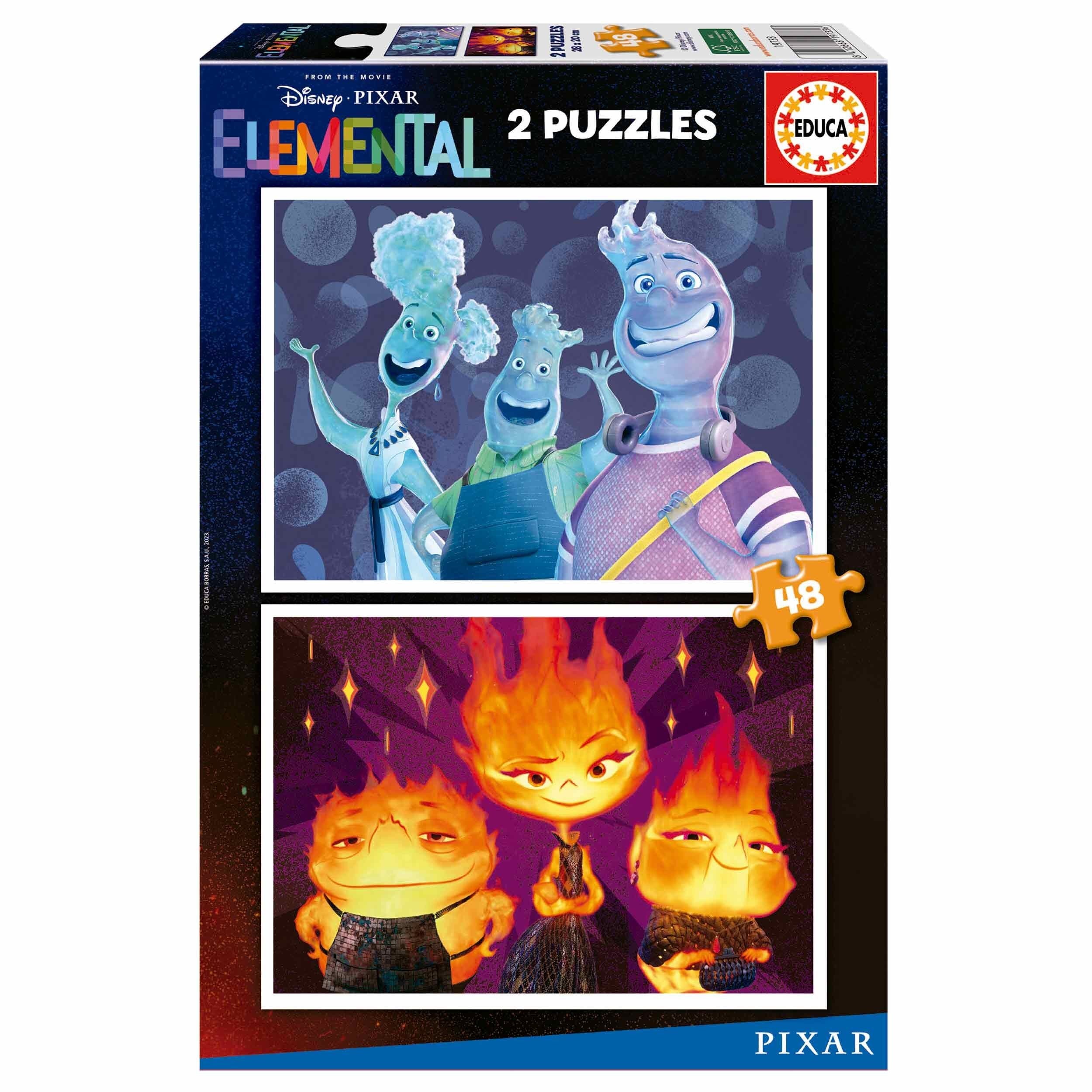 Educa Puzzle - Elemental 2x48 Teile