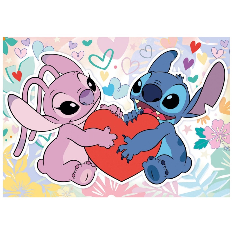 Educa Puzzle - Stitch & Angel Love 500 Teile