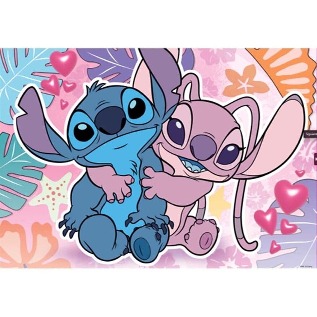 Educa Puzzle - Stitch & Angel 300 Teile