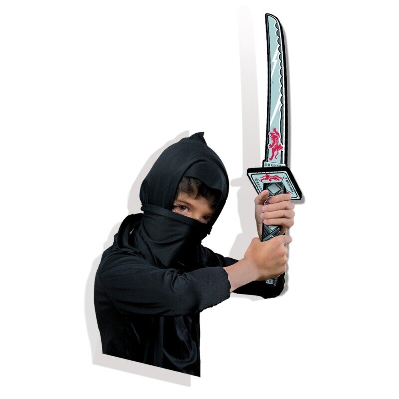 Ninjaschwert aus weichem Schaumstoff