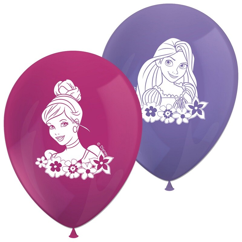 Disney Prinzessinnen - Luftballons 8er Pack