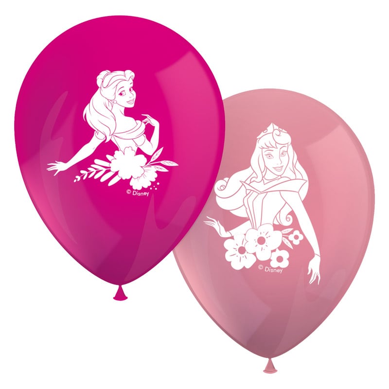 Disney Prinzessinnen - Luftballons 8er-Pack