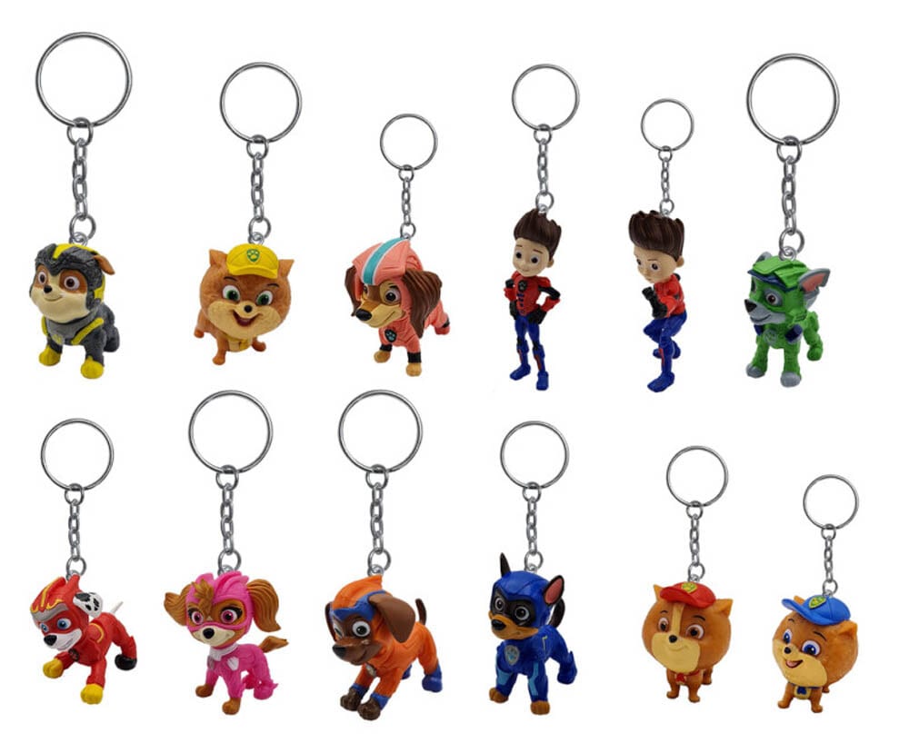 Paw Patrol Schlüsselanhänger (einzeln)