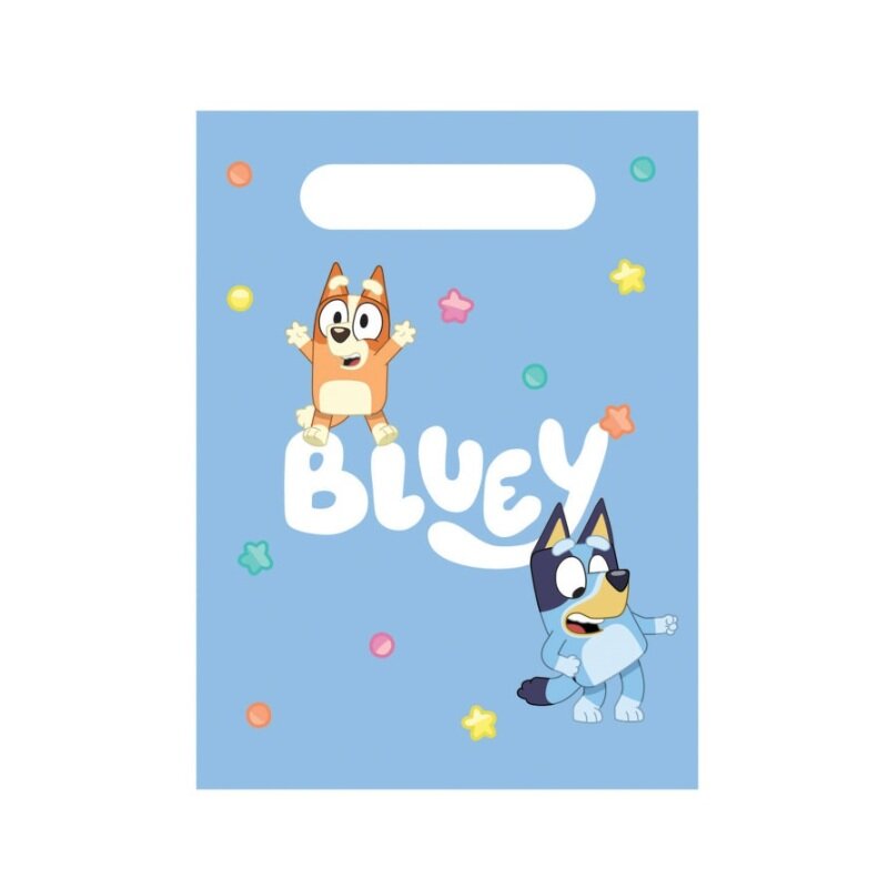 Bluey Mitgebsel-Tüten aus Papier 8er-Pack
