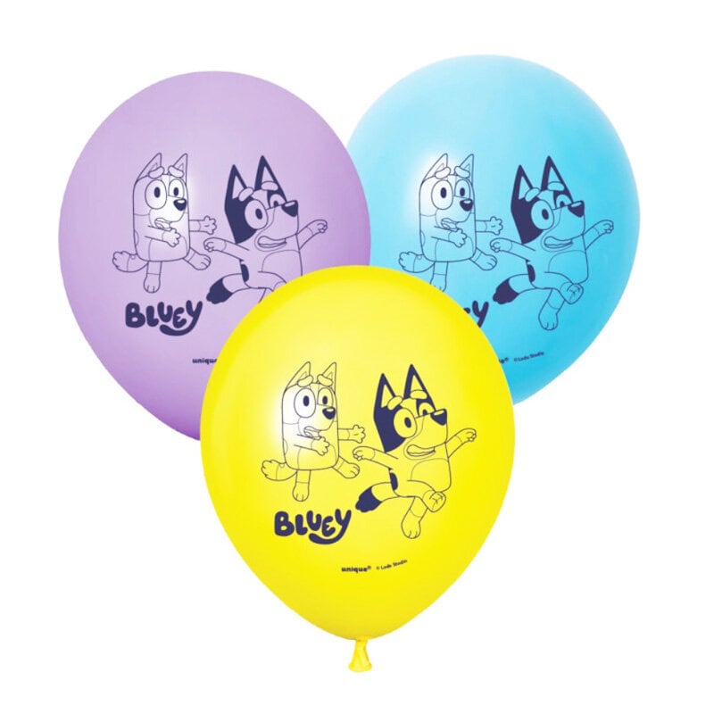 Bluey Party Luftballons 6er-Pack