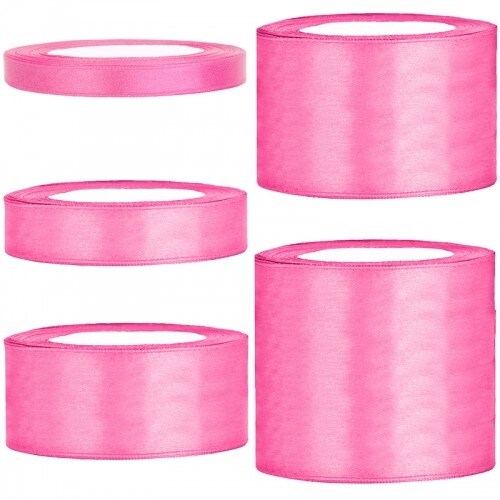Satinband - Rosa 25 Meter