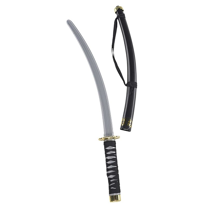 Ninjaschwert aus Kunststoff 75 cm