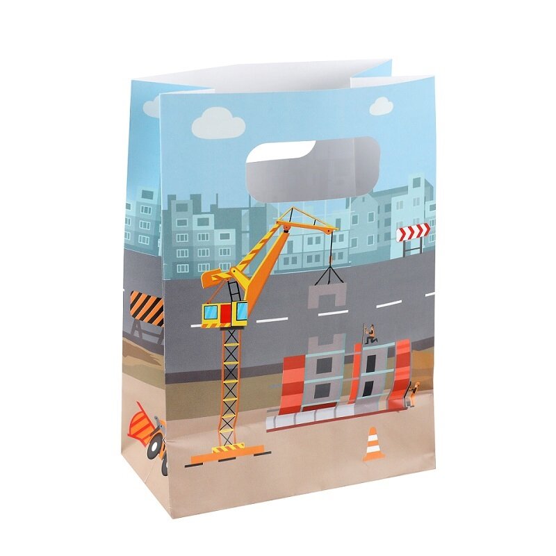 Construction - Geschenktüten aus Papier 10er-Pack