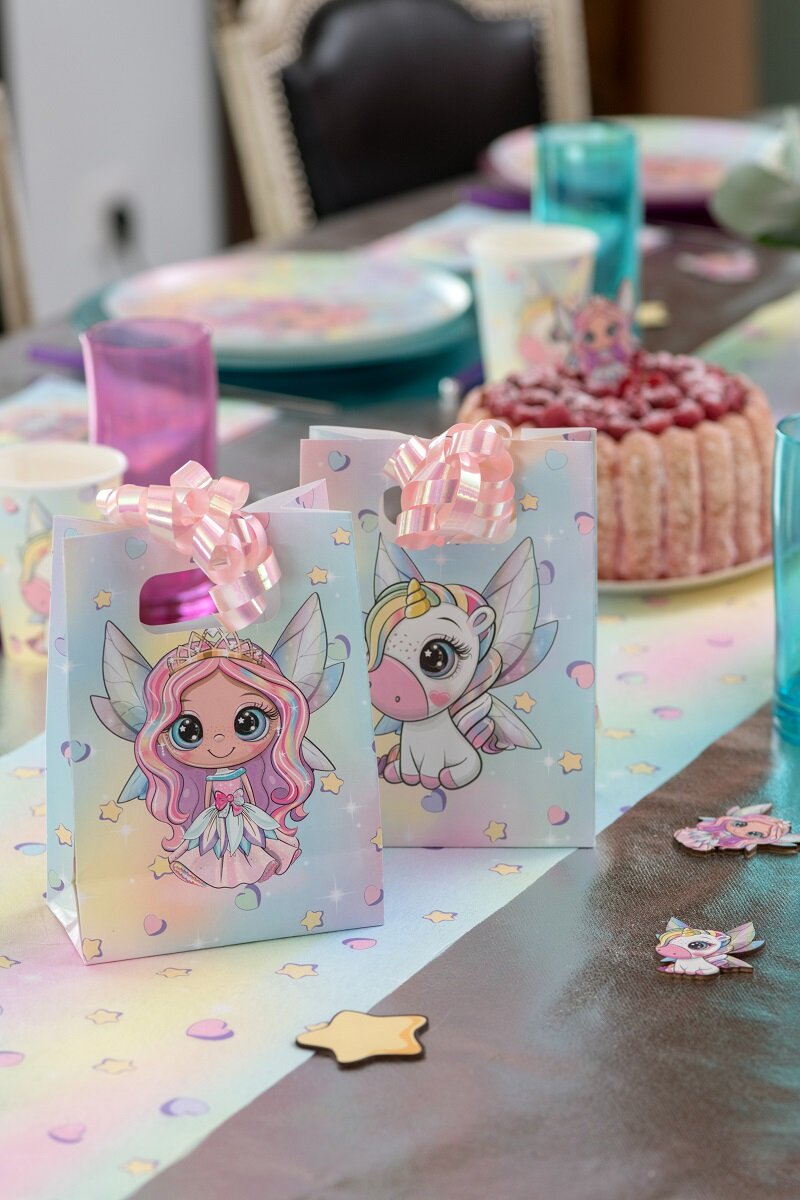 Unicorn Fairy - Geschenktüten aus Papier 10er Pack