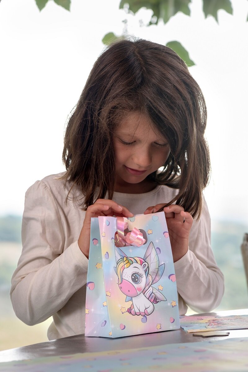 Unicorn Fairy - Geschenktüten aus Papier 10er Pack