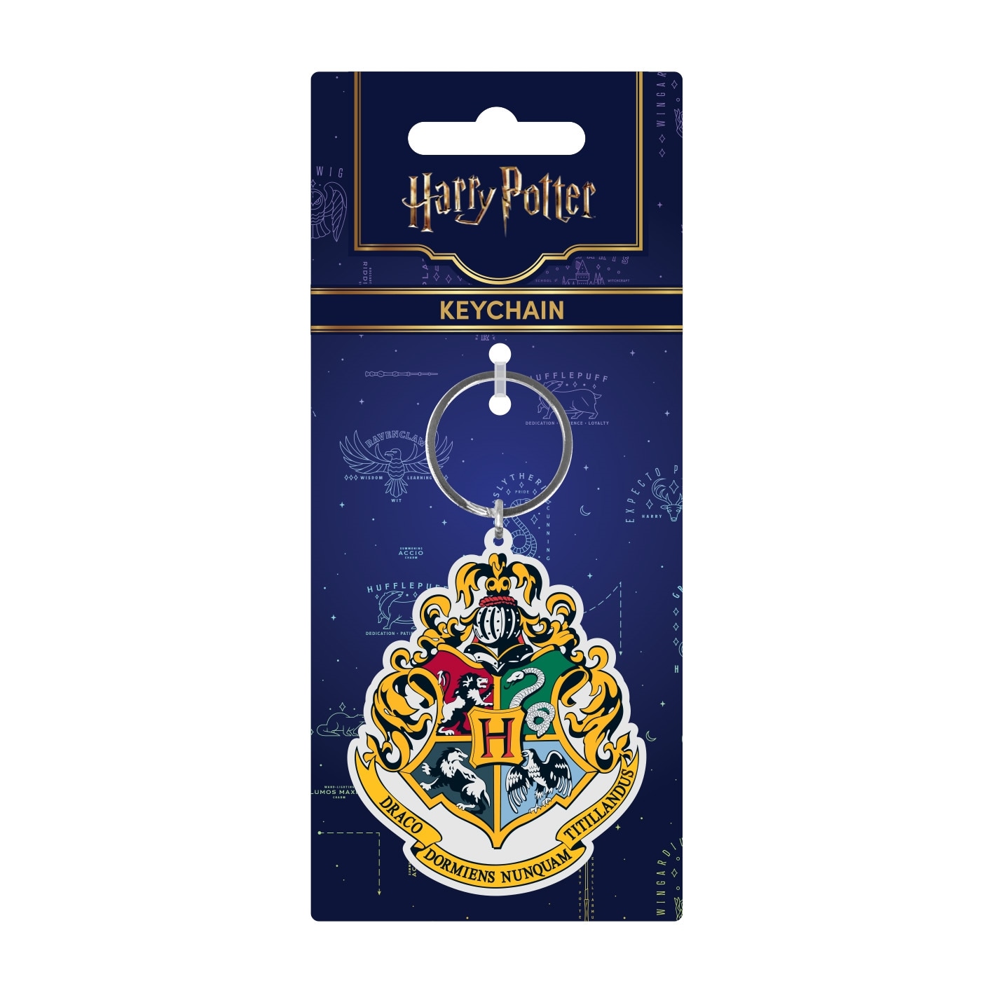 Harry Potter Schlüsselanhänger Wappen