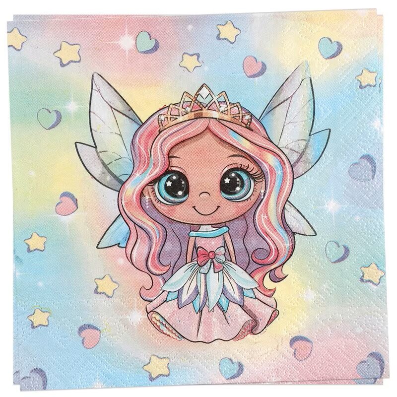 Unicorn Fairy - Servietten 20er-Pack