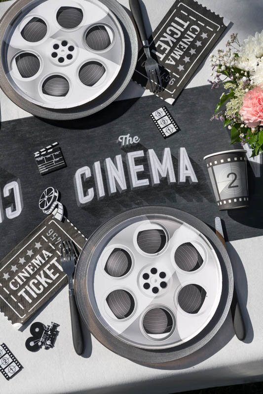 Kino - Pappbecher 10er-Pack