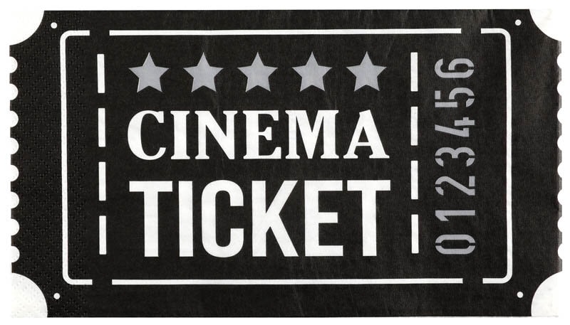 Kino - Servietten 20er-Pack