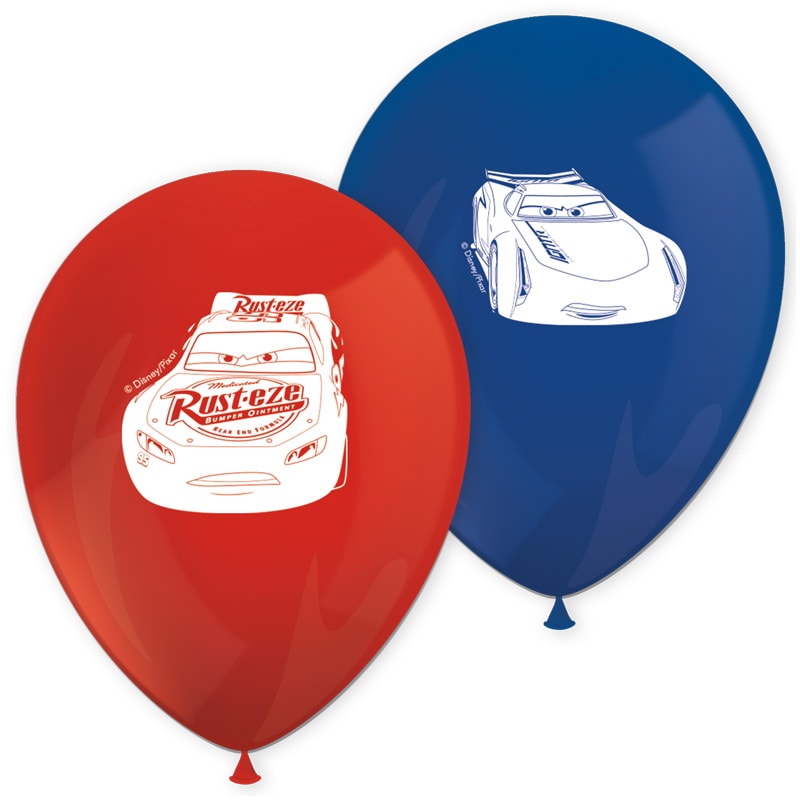 Disney Cars - Luftballons 8er-Pack