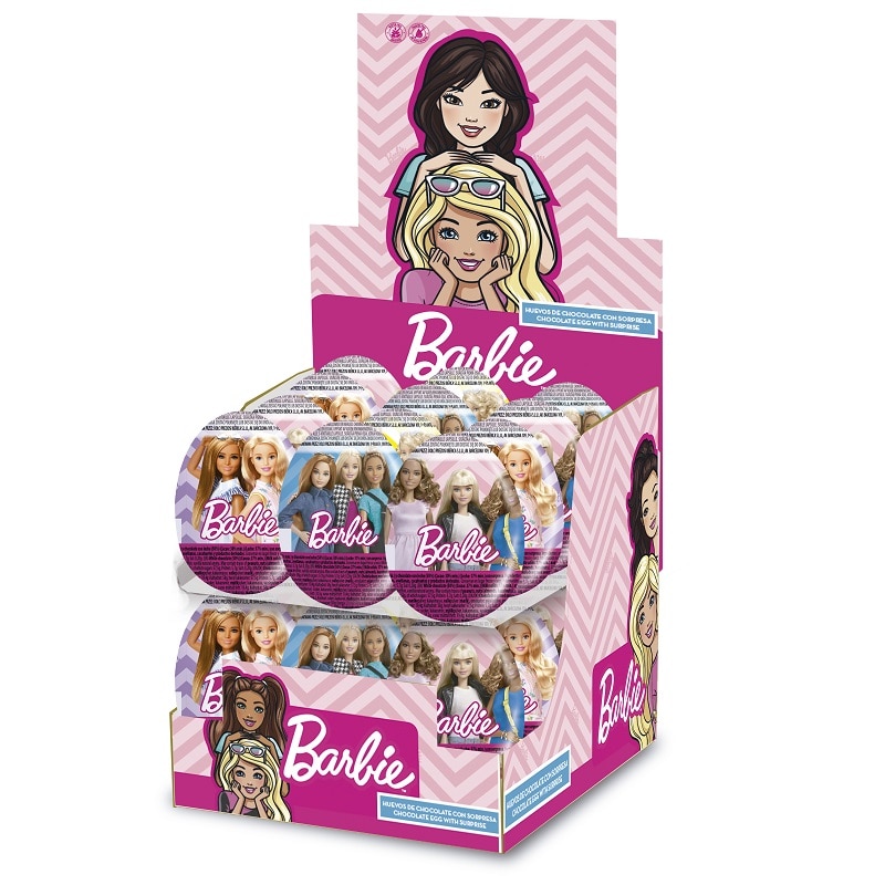 Barbie - Schokoladenei mit Überraschung